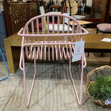Tate Armchair OUTDOOR Rose Season 21w19d32h