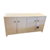Bar Harbor Raffia 4-Door BUFFET/SIDEBOARD Natural 70w22d35h