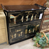 Oriental Flip-Top Bar CABINET 41w19d39h