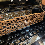 Oriental Flip-Top Bar CABINET 41w19d39h