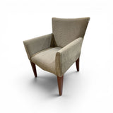 Upholstered Host Armchair w/ Tapered Legs CHAIR 25w23d34h
