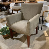 Upholstered Host Armchair w/ Tapered Legs CHAIR 25w23d34h