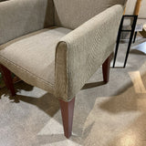 Upholstered Host Armchair w/ Tapered Legs CHAIR 25w23d34h