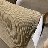 Upholstered Host Armchair w/ Tapered Legs CHAIR 25w23d34h