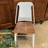 Scout Chair OUTDOOR White 17w17d33h