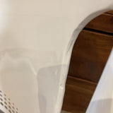 Scout Chair OUTDOOR White 17w17d33h