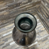 Recycled Silver Glass Vase ACCESSORIES 7d12h