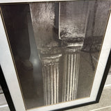 "Two Knives" Bob Carlos Clarke Framed Print ART WORK 25x33