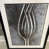 "Two Forks" Bob Carlos Clarke Framed Print ART WORK 25x33