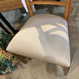 Ethan Allen X-Back Occasional Chair DINING CHAIRS 21w18d36hX