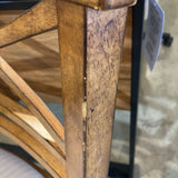 Ethan Allen X-Back Occasional Chair DINING CHAIRS 21w18d36hX