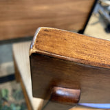 Ethan Allen X-Back Occasional Chair DINING CHAIRS 21w18d36hX