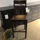 Crate & Barrel Basque Bar Height BAR/COUNTER STOOL 18w18d46h