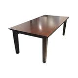 Pier 1 Rectangular Solid Cherry DINING TABLE 84w42d30h