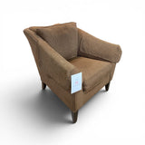 Ethan Allen Upholstered Gibson Armchair CHAIR 33w33d31h