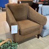 Ethan Allen Upholstered Gibson Armchair CHAIR 33w33d31h