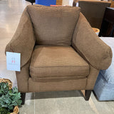 Ethan Allen Upholstered Gibson Armchair CHAIR 33w33d31h