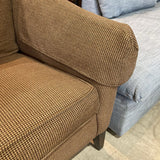 Ethan Allen Upholstered Gibson Armchair CHAIR 33w33d31h
