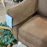 Ethan Allen Upholstered Gibson Armchair CHAIR 33w33d31h