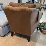 Ethan Allen Upholstered Gibson Armchair CHAIR 33w33d31h