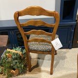 Ethan Allen French Country Ladder Back DINING CHAIRS 20w19d41h