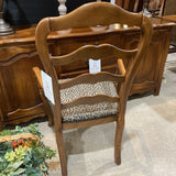 Ethan Allen French Country Ladder Back Captain DINING CHAIRS 24w19d41h