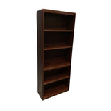Tiered Cherry Bookcase BOOK SHELF 29w11d72h