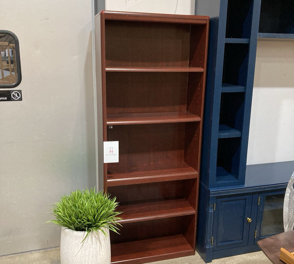 Tiered Cherry Bookcase BOOK SHELF 29w11d72h