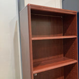 Tiered Cherry Bookcase BOOK SHELF 29w11d72h