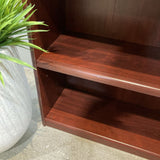 Tiered Cherry Bookcase BOOK SHELF 29w11d72h