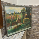 A Farm In Brittany Framed Print ART WORK 38x32
