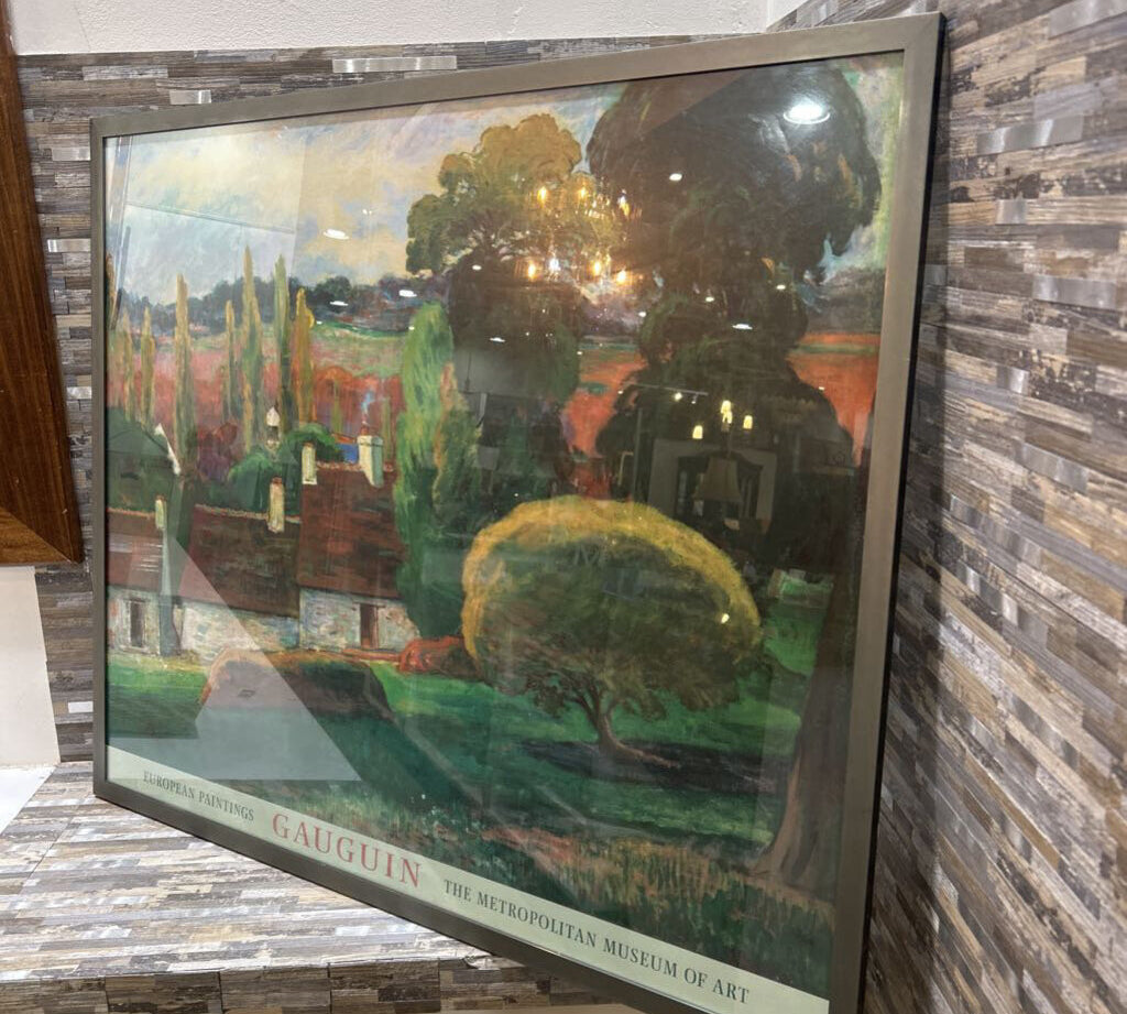 A Farm In Brittany Framed Print ART WORK 38x32