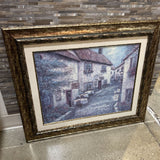 "David's Court" By Ruane Manning Framed Print ART WORK 39x33