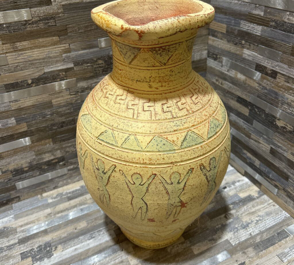Tribal Urn Vase ACCESSORIES 8d14h