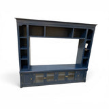 Virginia Blue Entertainment Center FURNITURE 96w17d86h