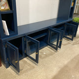 Virginia Blue Entertainment Center FURNITURE 96w17d86h