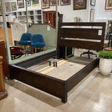 Starmore Queen Panel Bed BEDS Brown 66w90d55h