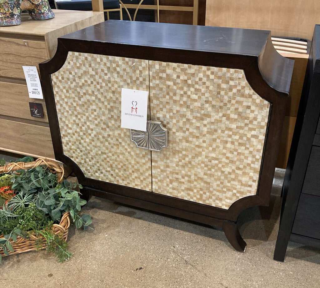 Hooker Furniture Melange Tavi Door Chest CABINET 37w16d32h