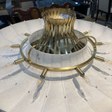 Arteriors Home Chambers Flush Mount LIGHTING 52d15h