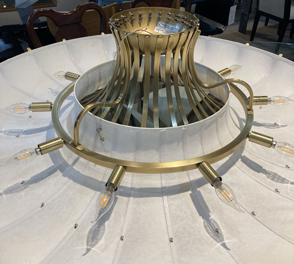Arteriors Home Chambers Flush Mount LIGHTING 52d15h