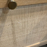 Lulu and Georgia Suzette 2-Drawer NIGHTSTAND Natural Oak 28w17d27.5h