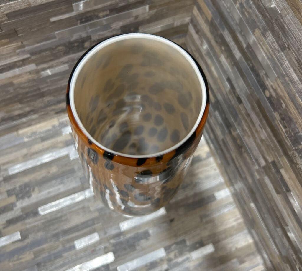 Spotted Design Glass Vase ACCESSORIES 5d18h