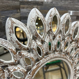 Weathered Sunburst Wall Mirror MIRRORS 18d