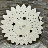 Weathered Sunburst Wall Mirror MIRRORS 18d