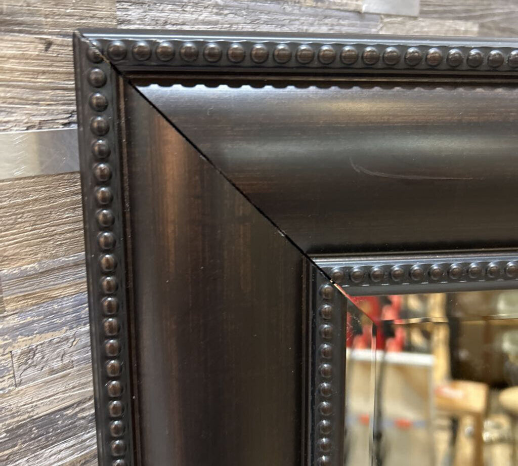 Rectangular Beveled Wall Mirror MIRRORS 34x28