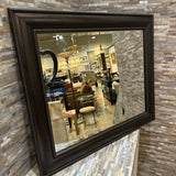 Rectangular Beveled Wall Mirror MIRRORS 34x28