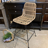 Riley Counter Stool OUTDOOR 22w22d38.5h