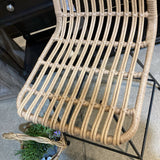 Riley Counter Stool OUTDOOR 22w22d38.5h