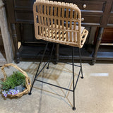 Riley Counter Stool OUTDOOR 22w22d38.5h