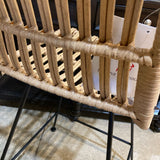 Riley Counter Stool OUTDOOR 22w22d38.5h
